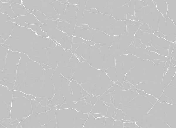 White and gray marble