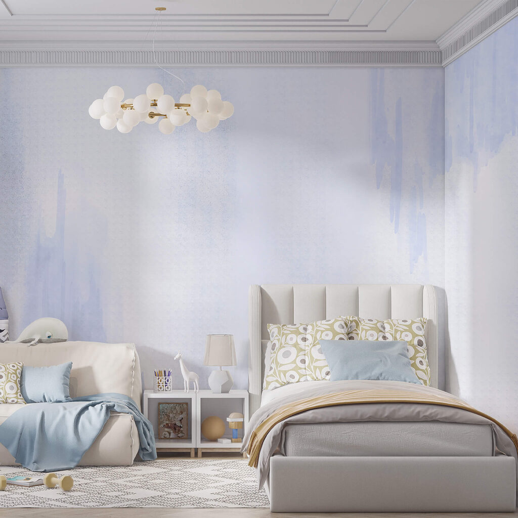 Biele a modré pozadie Biele a modré pozadie