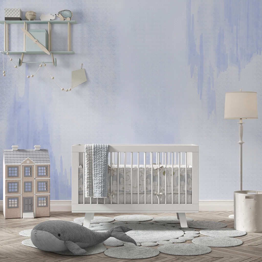 Biele a modré pozadie Biele a modré pozadie