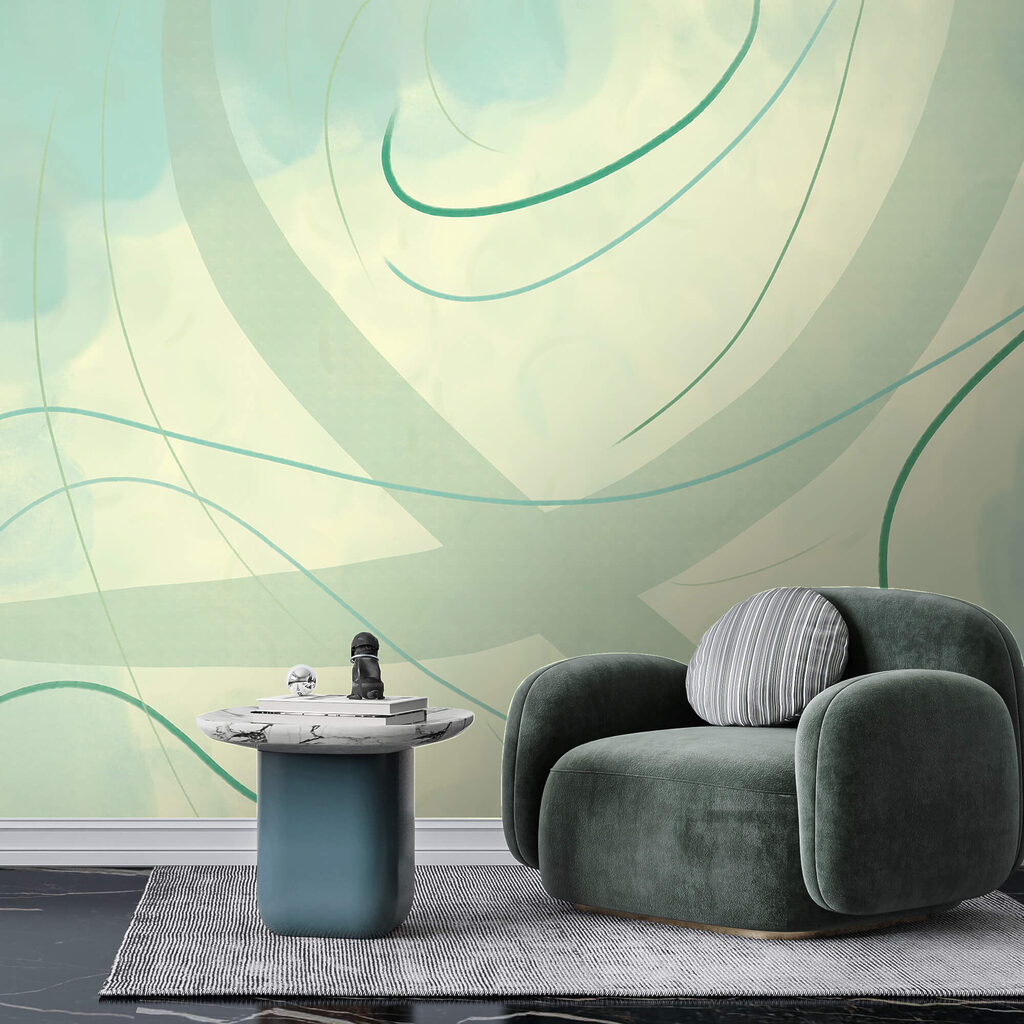 Jemné víry farieb a tvarov Jemné víry farieb a tvarov