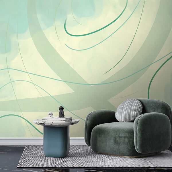 Jemné víry farieb a tvarov Jemné víry farieb a tvarov