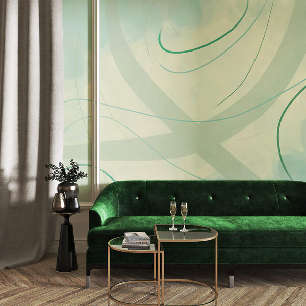 Jemné víry farieb a tvarov Jemné víry farieb a tvarov