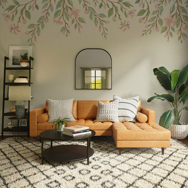 Jemné kvety rámujú jemné pozadie Jemné kvety rámujú jemné pozadie