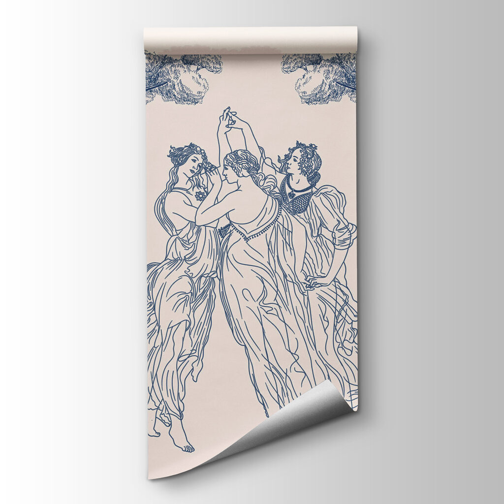 Group of people dancing under trees Group of people dancing under trees