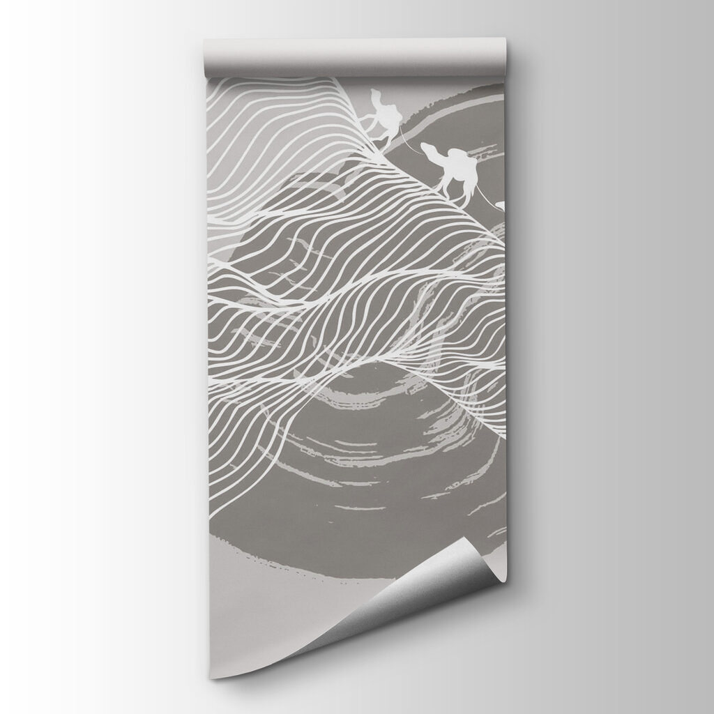 White lines on a gray background White lines on a gray background