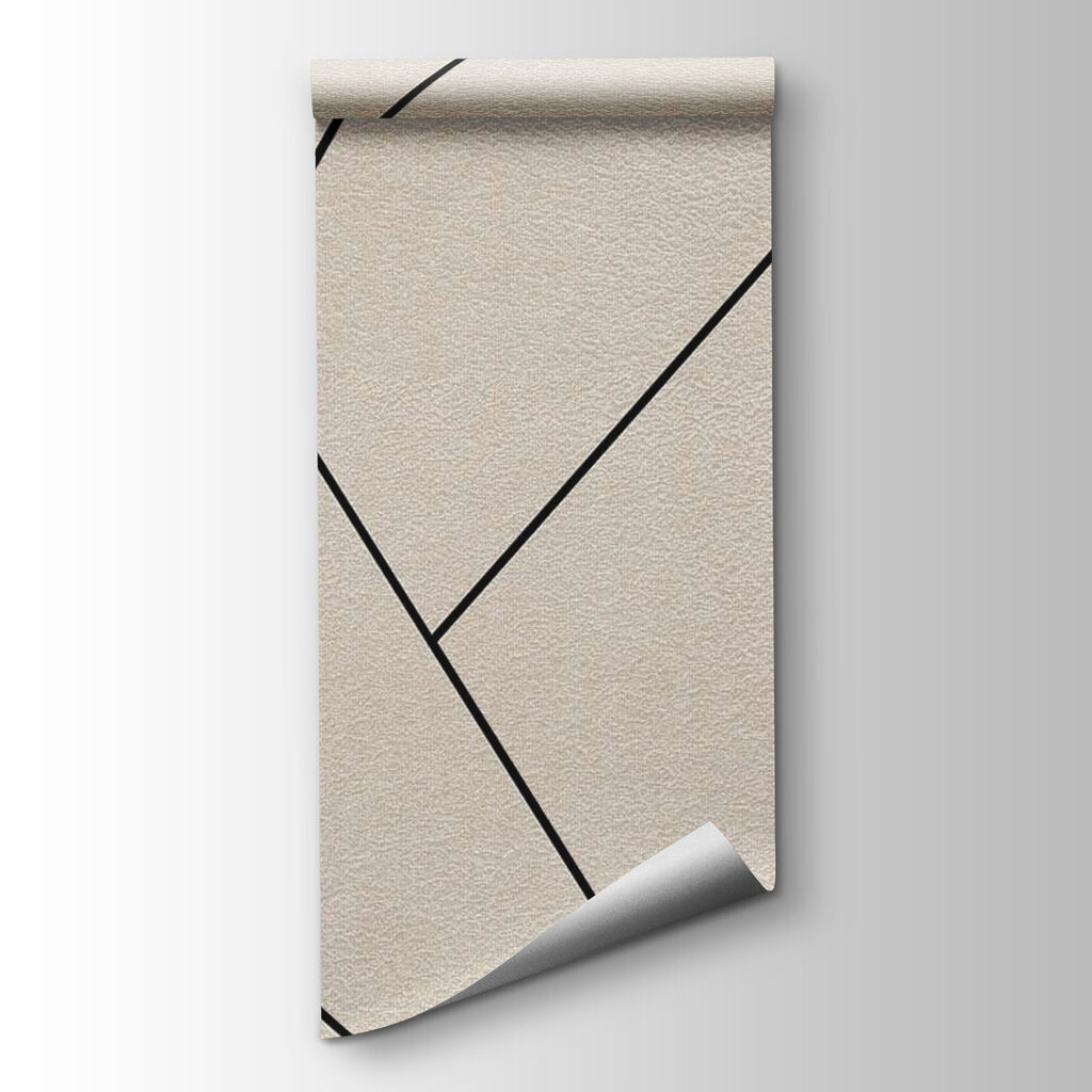 Geometric patterns on textured background