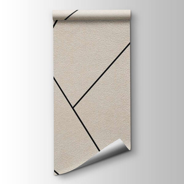 Geometric patterns on textured background