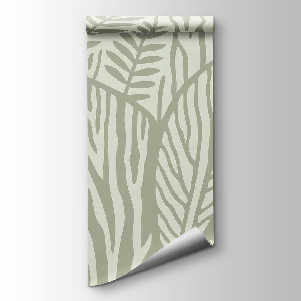 Pattern of leaves and branches Pattern of leaves and branches