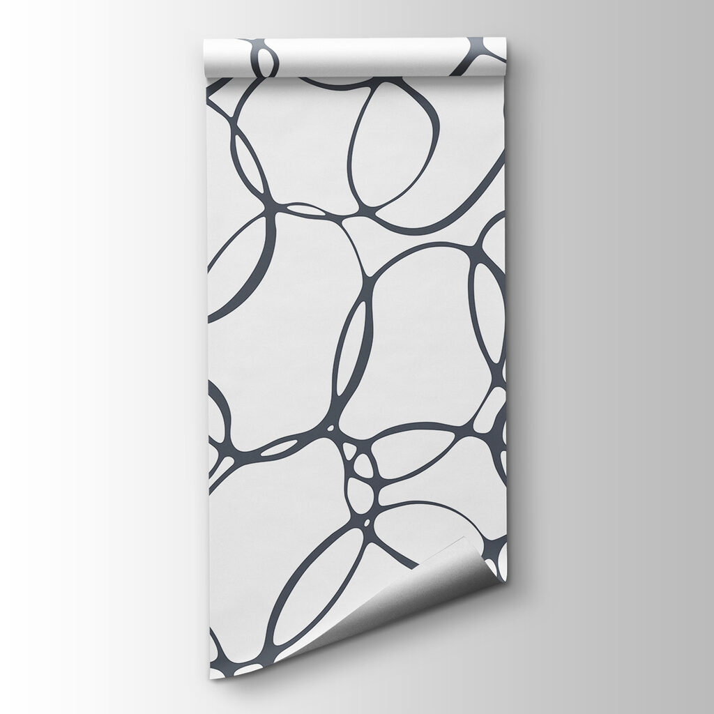 Black and white pattern Black and white pattern