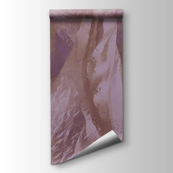 Flowing colors in soft hues Flowing colors in soft hues