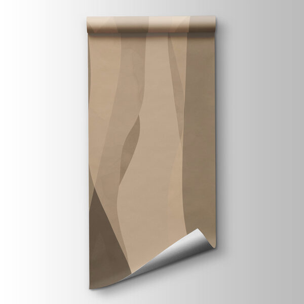 - Abstract layers of earthy tones