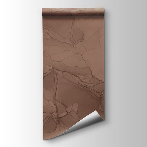 Fluid warm tones in abstract patterns Fluid warm tones in abstract patterns