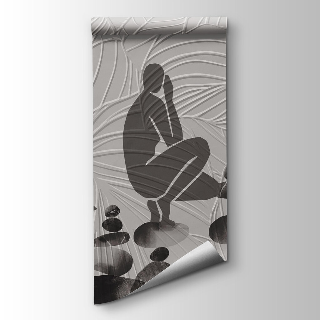 Group of people sitting on rocks