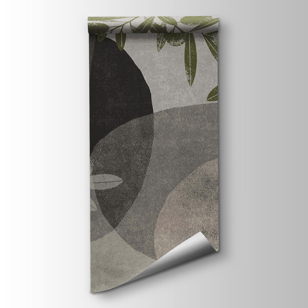 Natural elements in abstract design