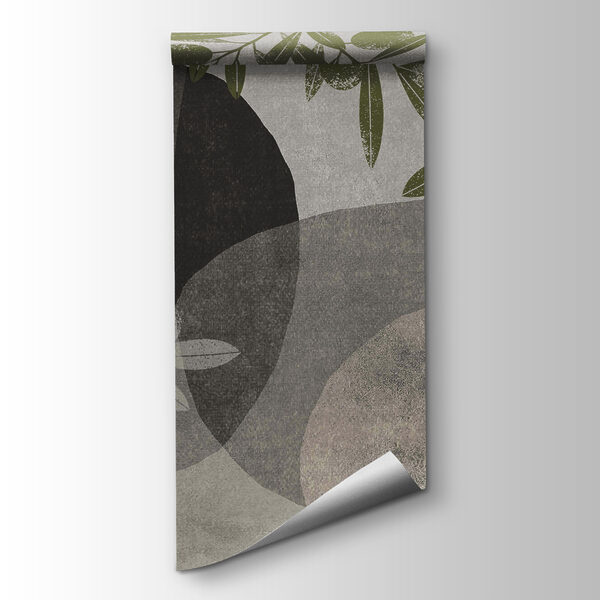 Natural elements in abstract design