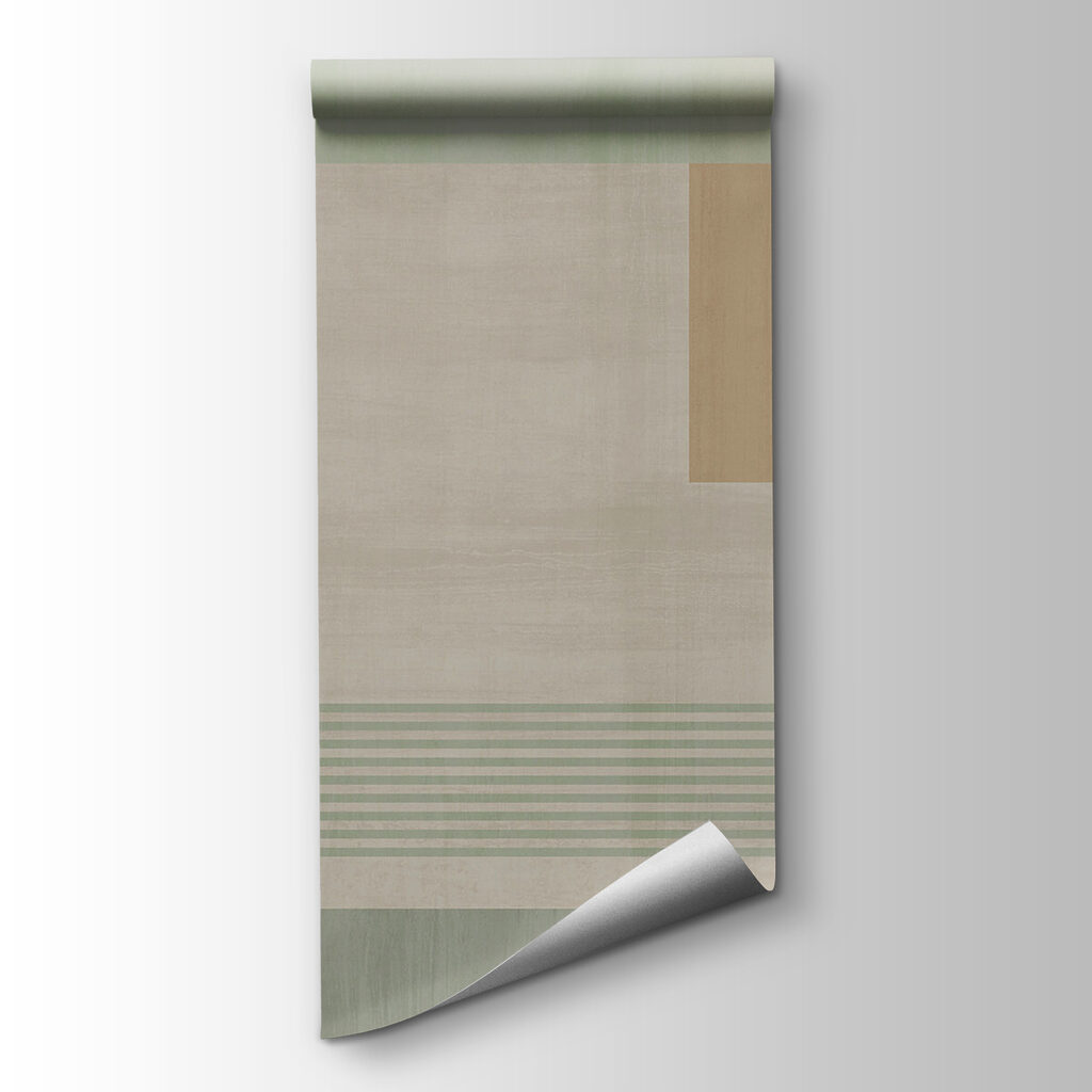 Abstract shapes and soft colors blend Abstract shapes and soft colors blend