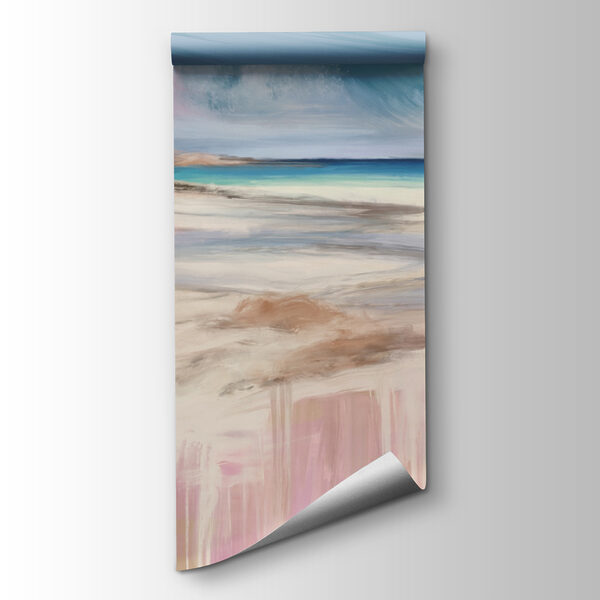 Painting of a beach Painting of a beach
