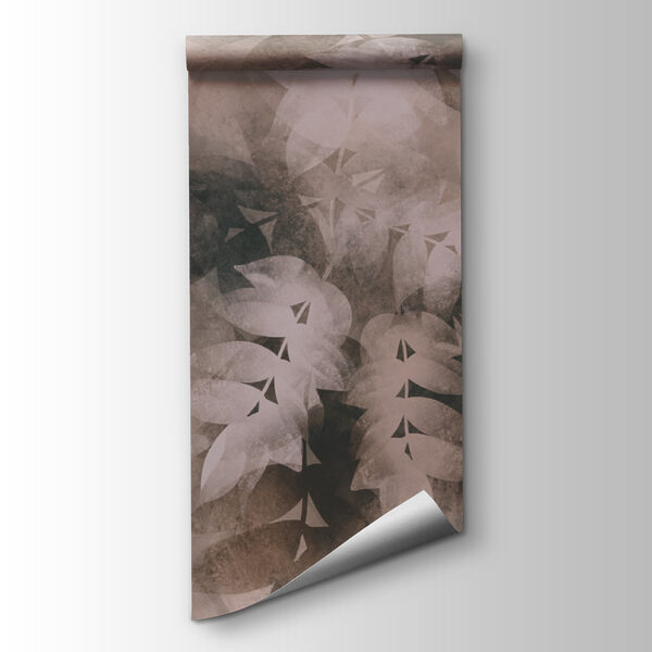 Soft leaves in subtle hues