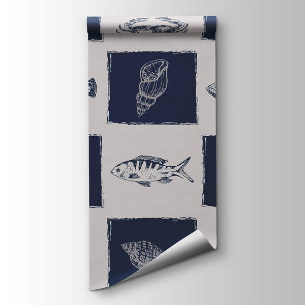 Pattern of sea creatures Pattern of sea creatures