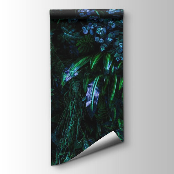 Group of green plants Group of green plants