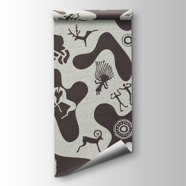 Pattern of drawings on a surface Pattern of drawings on a surface