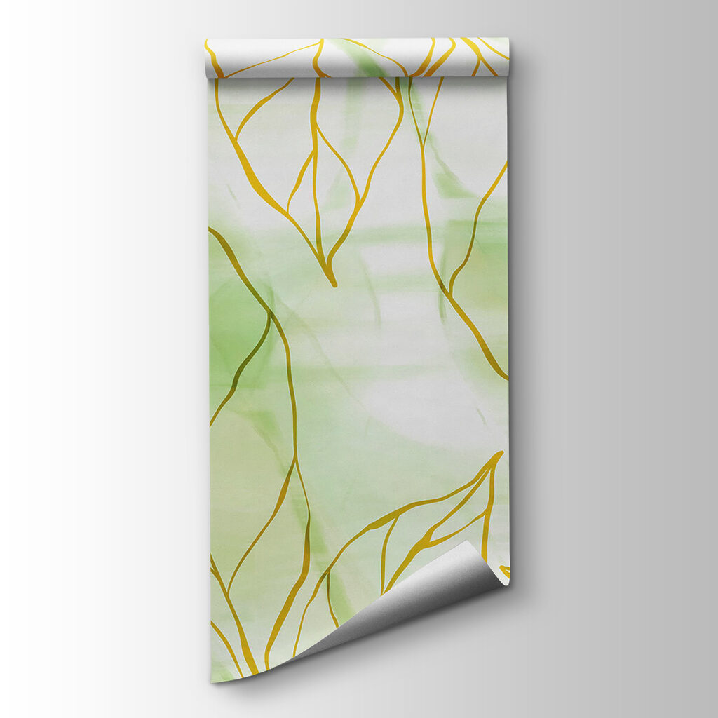 Pattern of leaves on a white surface Pattern of leaves on a white surface