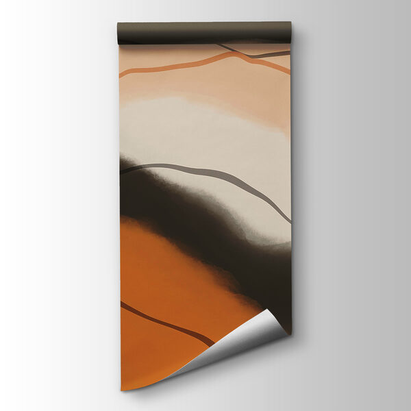 Soft hues in flowing harmony