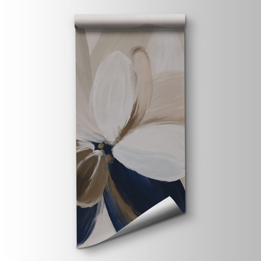 Soft petals in earthy tones Soft petals in earthy tones