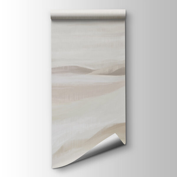 Painting of a desert landscape Painting of a desert landscape