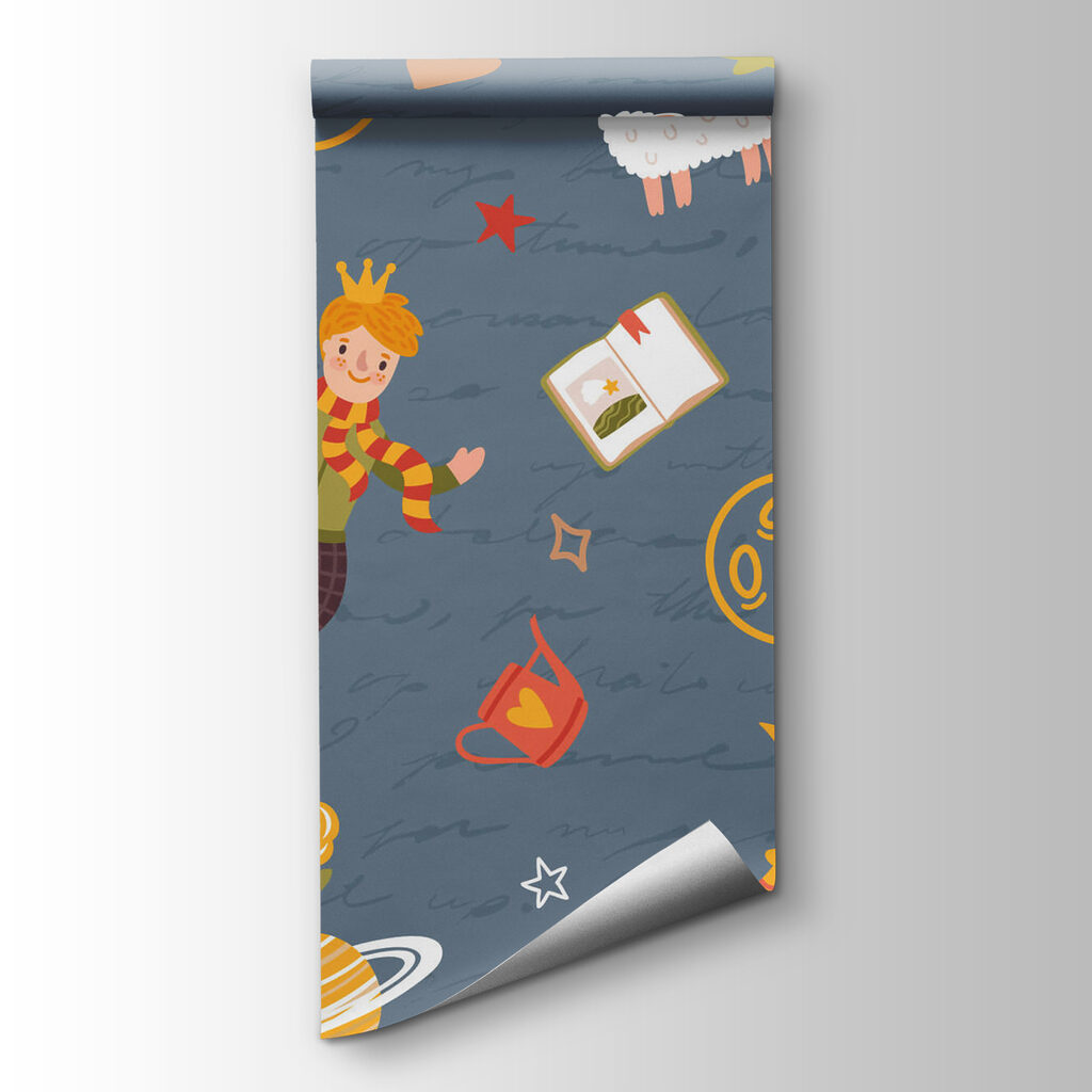 Pattern of cartoon characters Pattern of cartoon characters