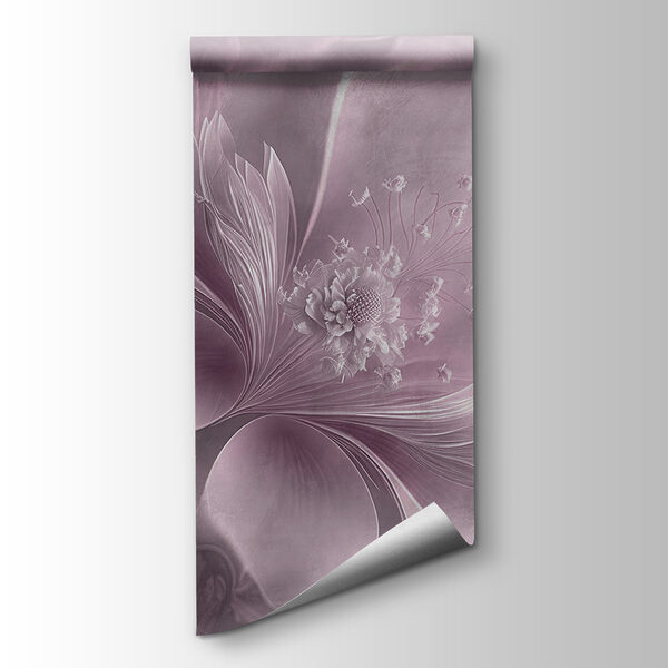 Delicate flower in soft pastel hues Delicate flower in soft pastel hues