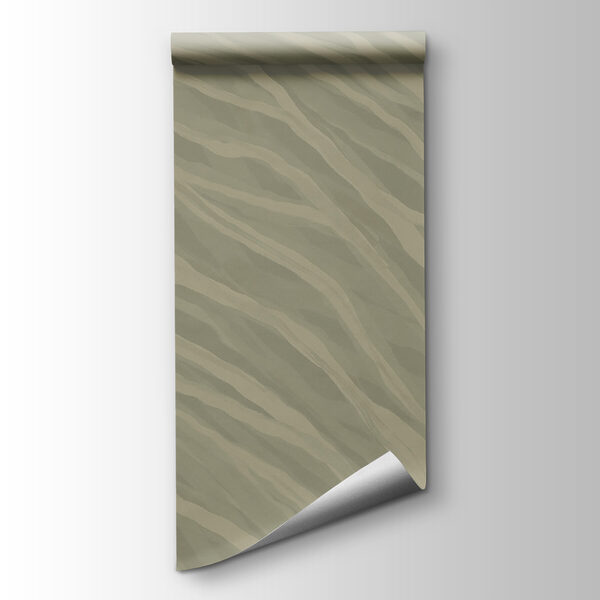 Wavy lines creating fluid movement Wavy lines creating fluid movement