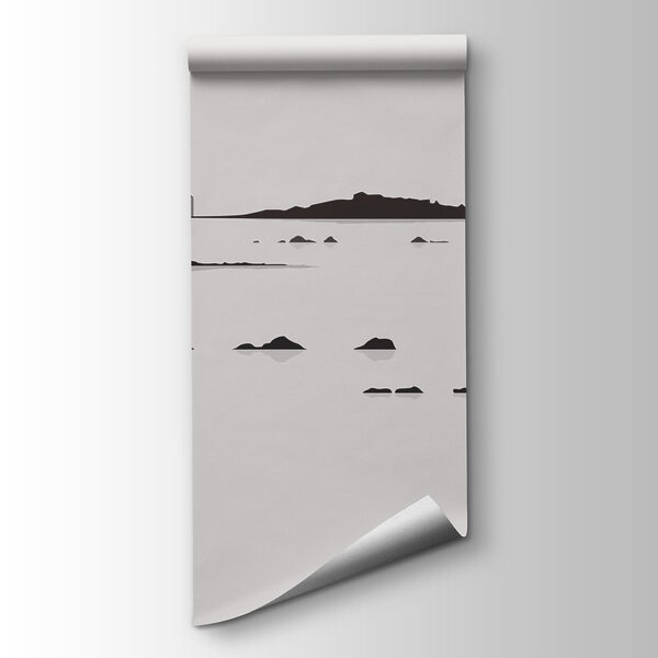 House in the middle of a lake House in the middle of a lake