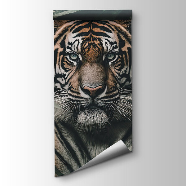 Tiger in the jungle Tiger in the jungle