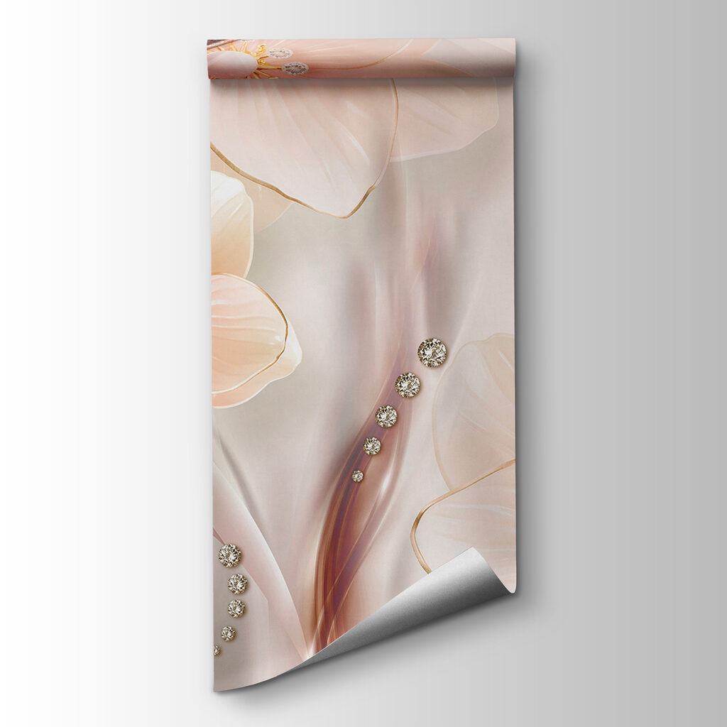 Delicate blooms against a soft backdrop Delicate blooms against a soft backdrop