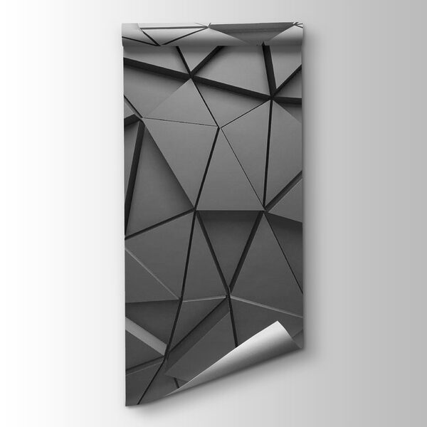 Black triangle pattern on a surface Black triangle pattern on a surface