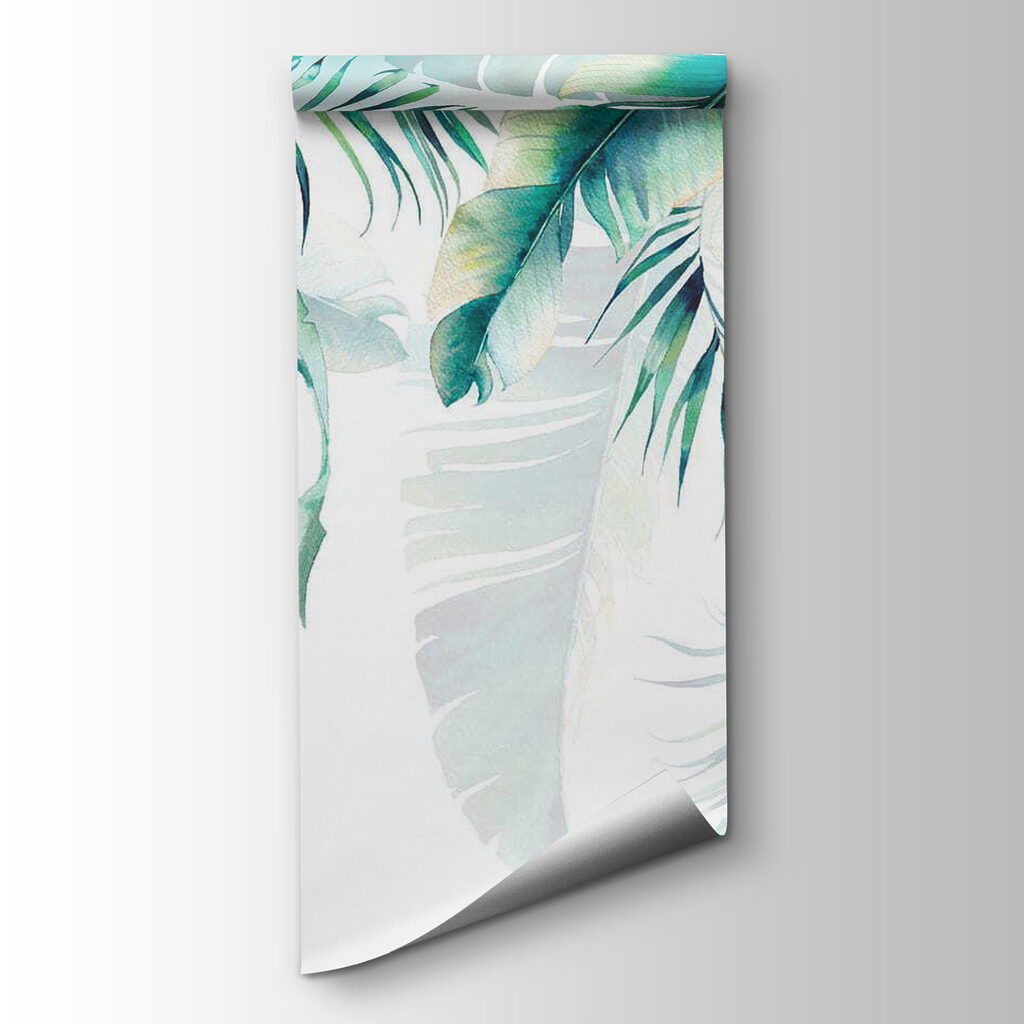 Group of green leaves