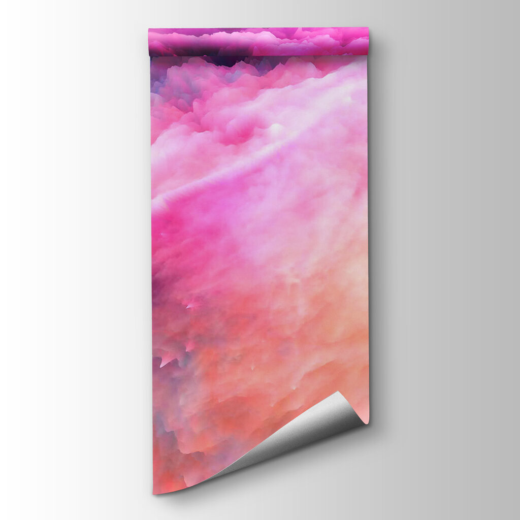 Colorful cloud of smoke Colorful cloud of smoke