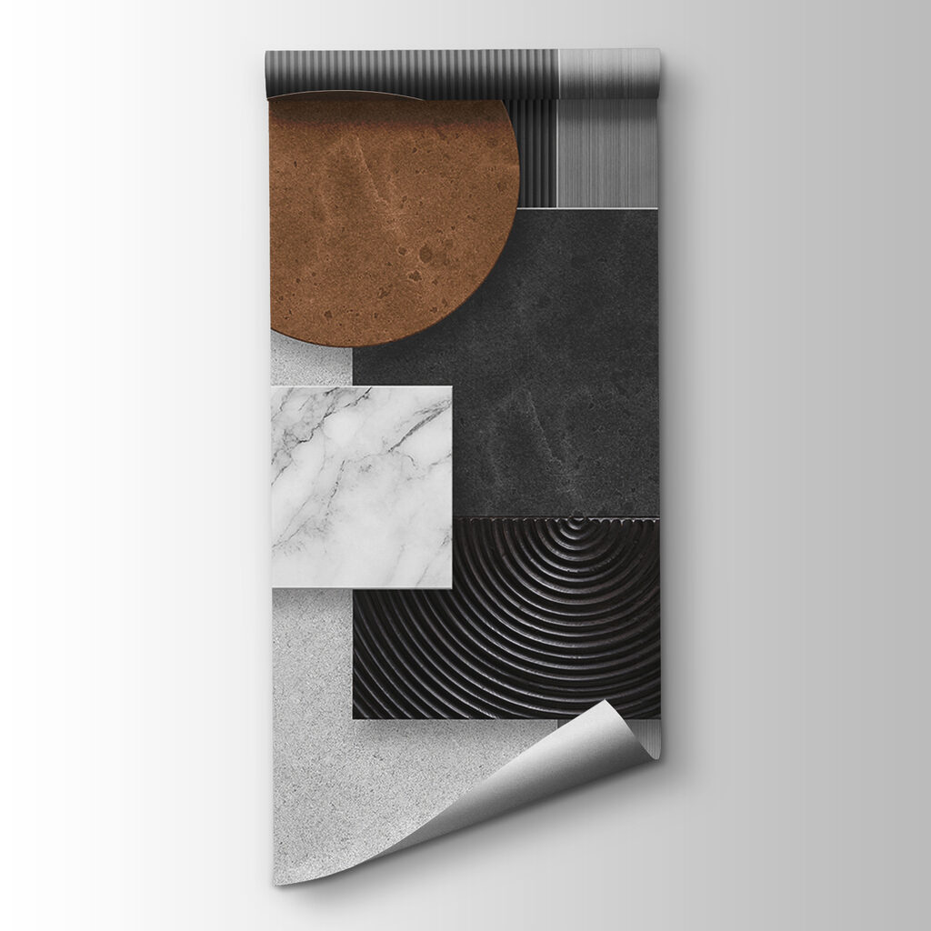 Group of different shapes and colors