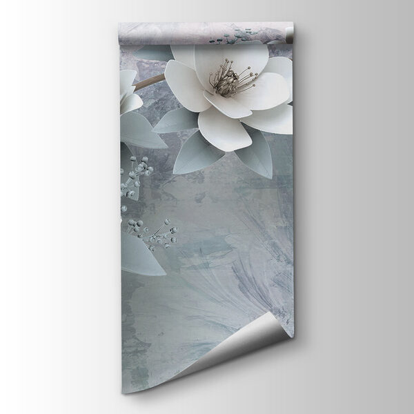 White flowers on a branch