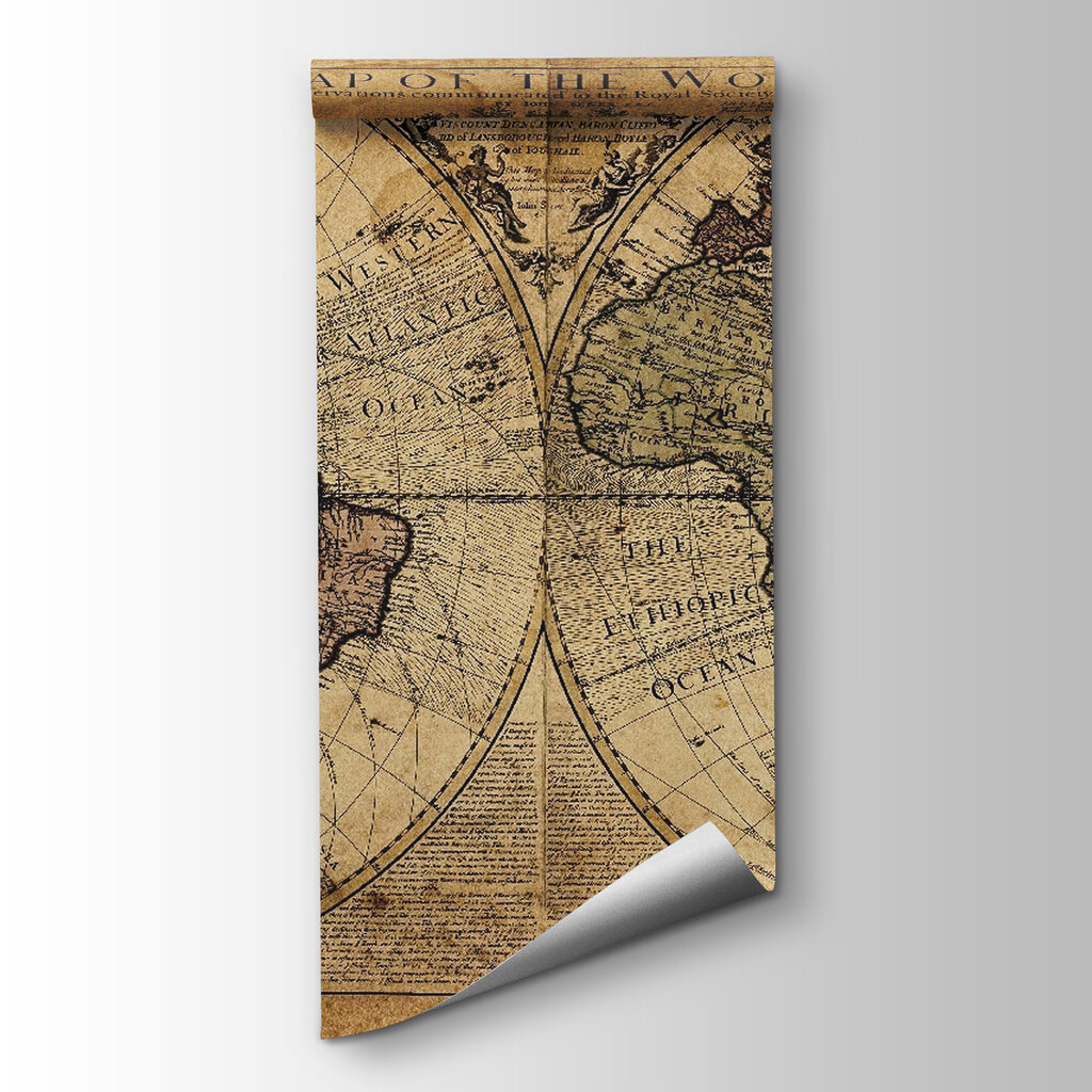 Map of the world Map of the world