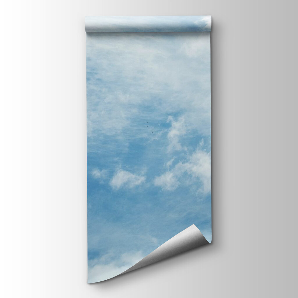 Blue sky with clouds Blue sky with clouds