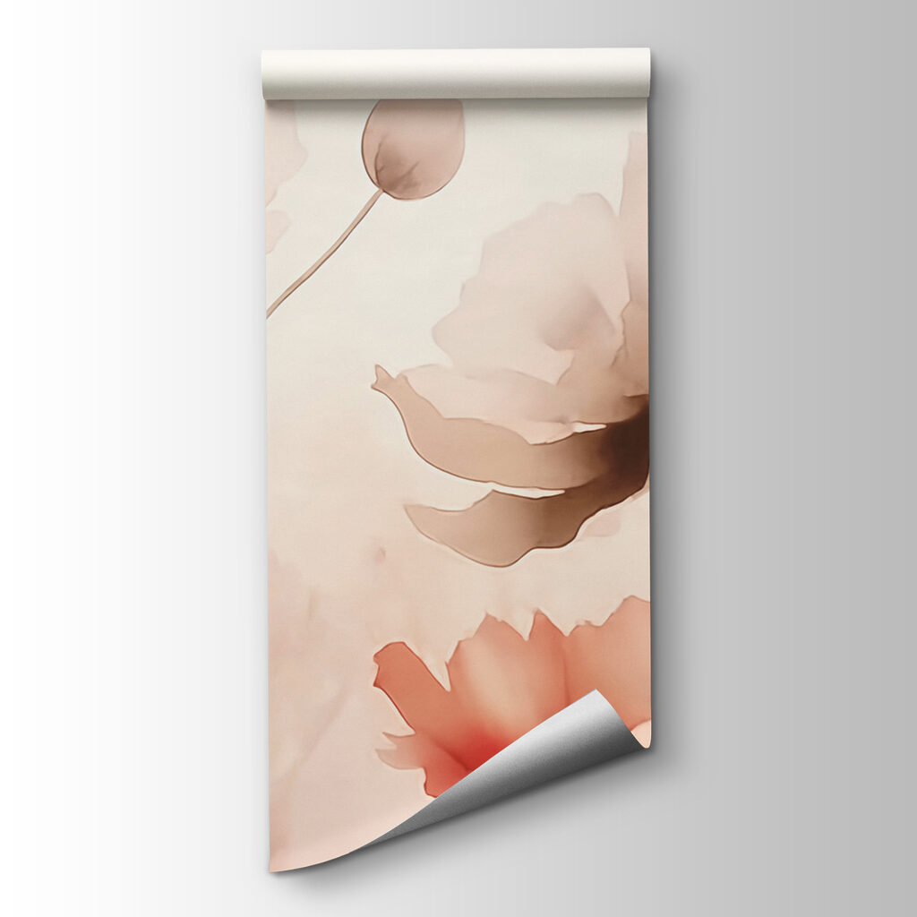 Delicate blooms in soft hues Delicate blooms in soft hues