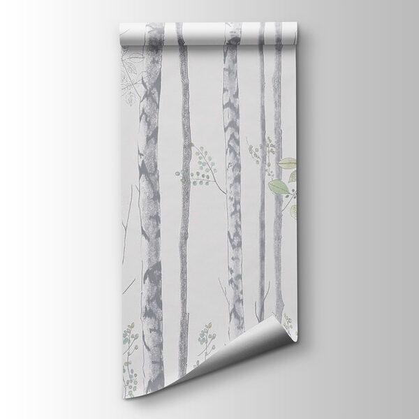 Wallpaper with trees and leaves Wallpaper with trees and leaves