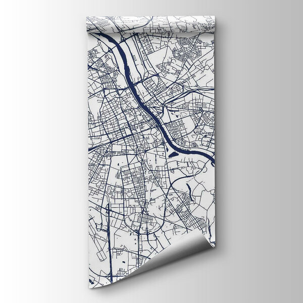 Map of a city Map of a city