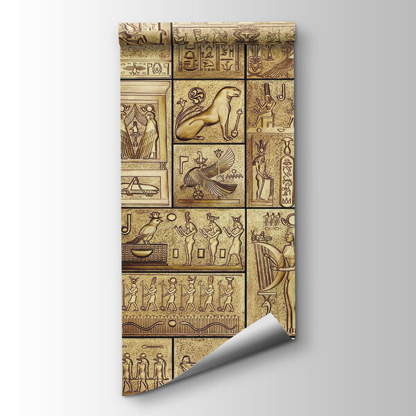 Collage of ancient egyptian symbols Collage of ancient egyptian symbols