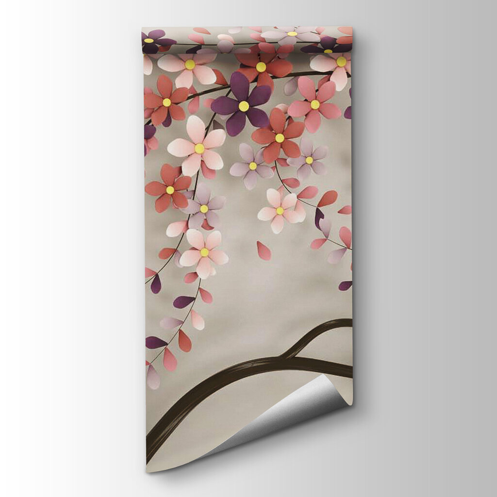 Tree with flowers on it Tree with flowers on it