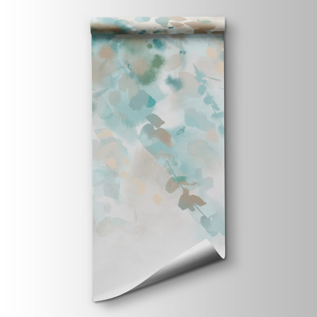 Soft hues blend in dreamy patterns Soft hues blend in dreamy patterns