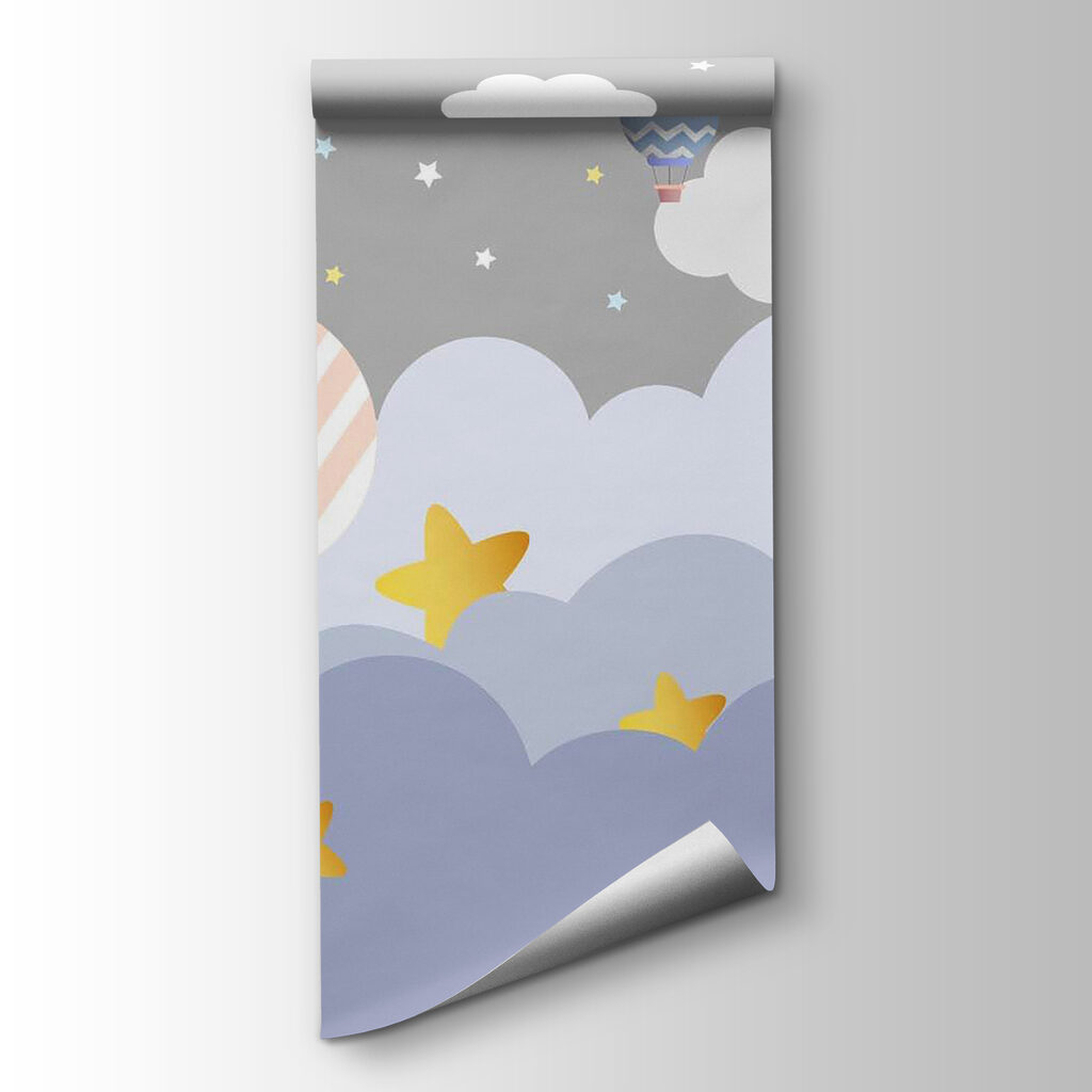 Group of hot air balloons in the sky Group of hot air balloons in the sky