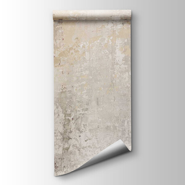 White wall with scratches and cracks White wall with scratches and cracks